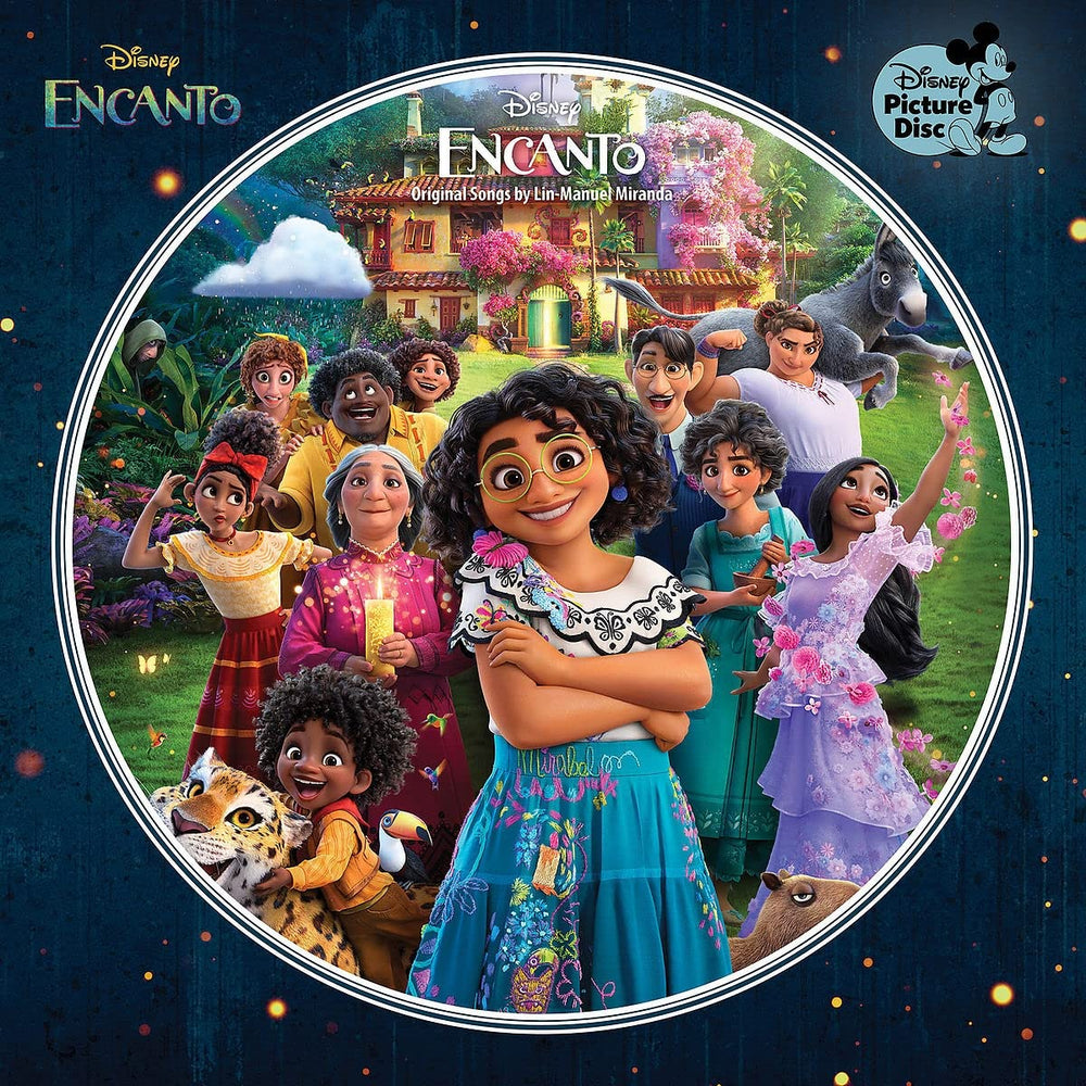 Lin-Manuel Miranda - Encanto (Original Soundtrack) (Limited Edition, Picture Disc Vinyl) [Vinyl] (ONLINE ORDER ONLY)