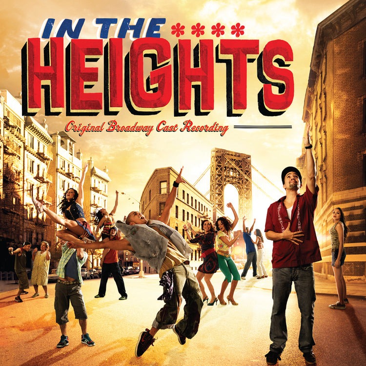 In the Heights (Original Broadway Cast Recording) (3LP) [Vinyl] (ONLINE ORDER ONLY)