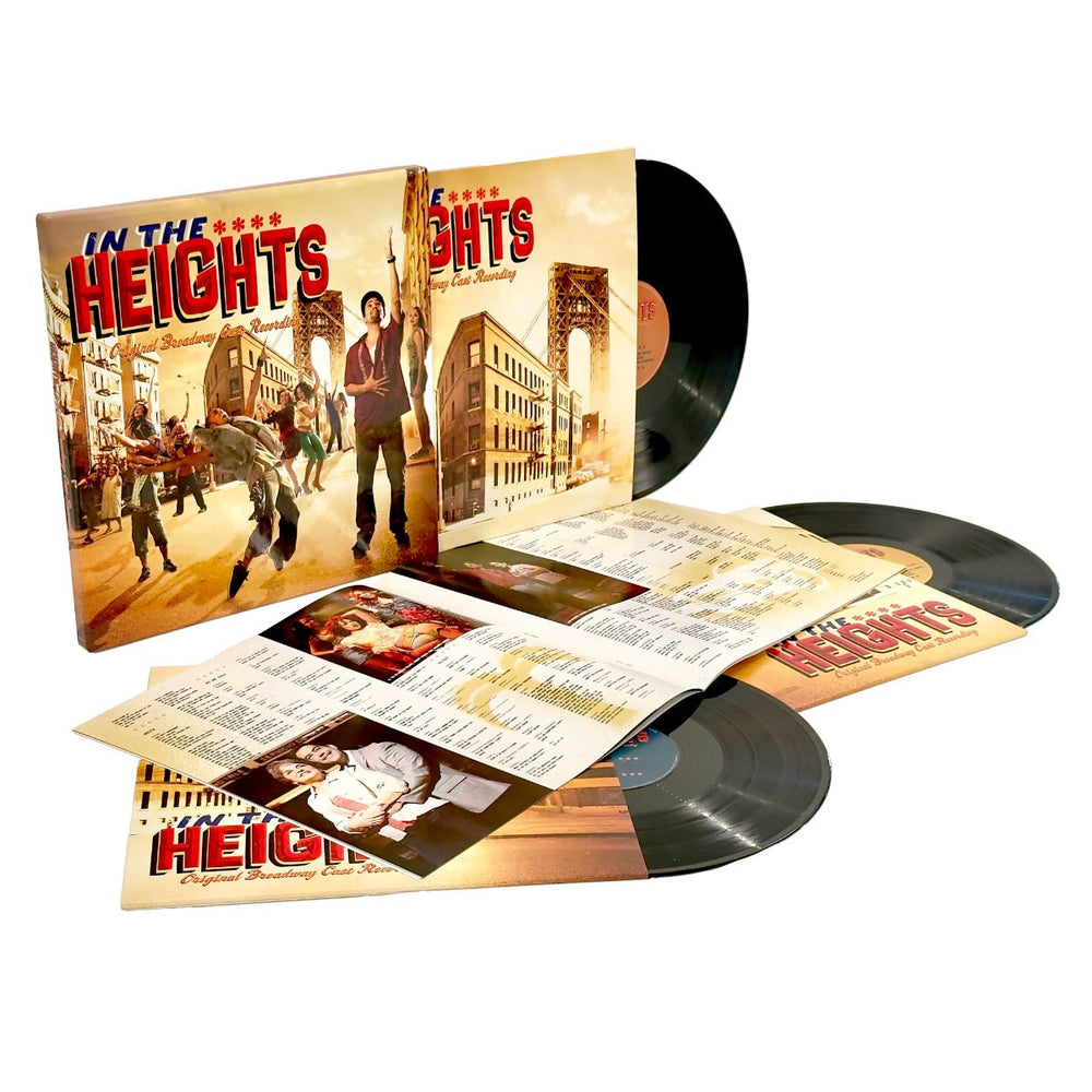 In the Heights (Original Broadway Cast Recording) (3LP) [Vinyl] (ONLINE ORDER ONLY)