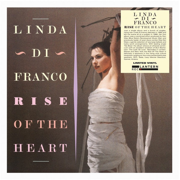LINDA DI FRANCO - Rise Of The Heart [Vinyl] (ONLINE ORDER ONLY)