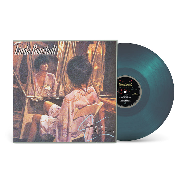 Linda Ronstadt - Simple Dreams (Brick & Mortar Exclusive, Sea-Blue Colored Vinyl) [Vinyl]