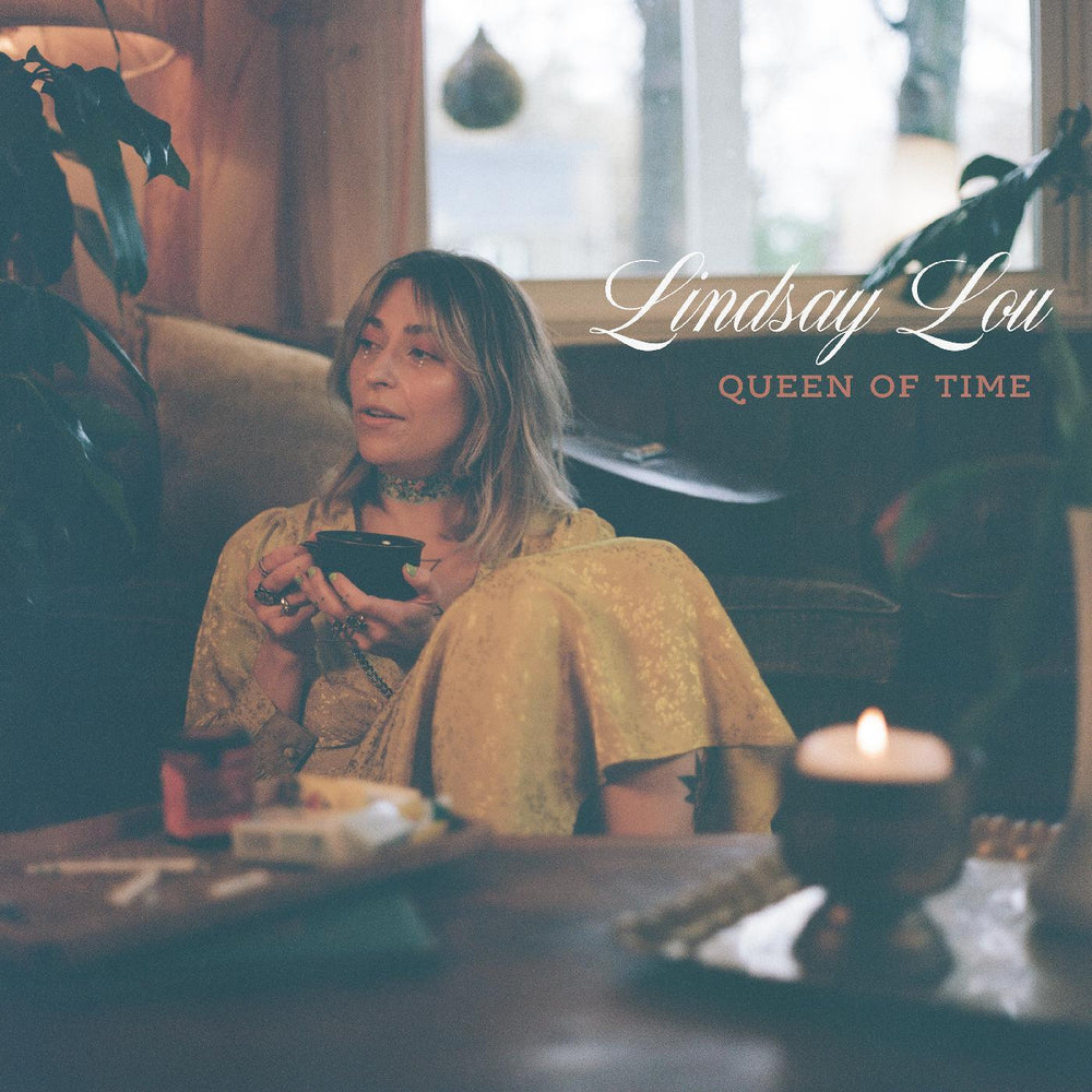 Lindsay Lou - Queen of Time (COKE BOTTLE CLEAR VINYL) [Vinyl] (ONLINE ORDER ONLY)