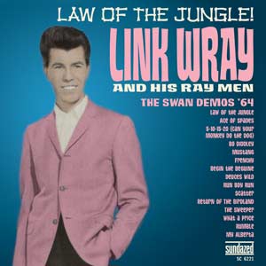 Law of the Jungle: Swan Demos '64 [CD] (ONLINE ORDER ONLY)