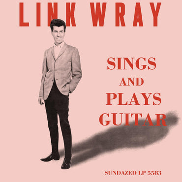 Sings And Plays Guitar (PINK VINYL) [Vinyl] (ONLINE ORDER ONLY)
