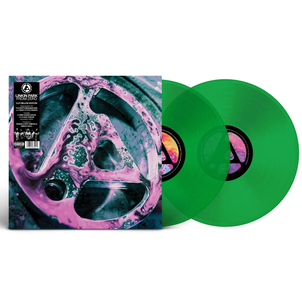 From Zero (Deluxe Edition) (2Lp) (Translucent Green) [Vinyl] (ONLINE ORDER ONLY)