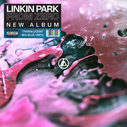 Linkin Park - From Zero [Explicit Content] (Translucent Sea Blue Colored Vinyl) [Vinyl] (ONLINE ORDER ONLY)