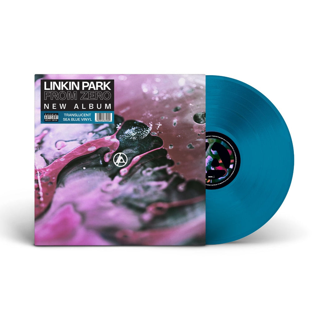 Linkin Park - From Zero [Explicit Content] (Translucent Sea Blue Colored Vinyl) [Vinyl] (ONLINE ORDER ONLY)