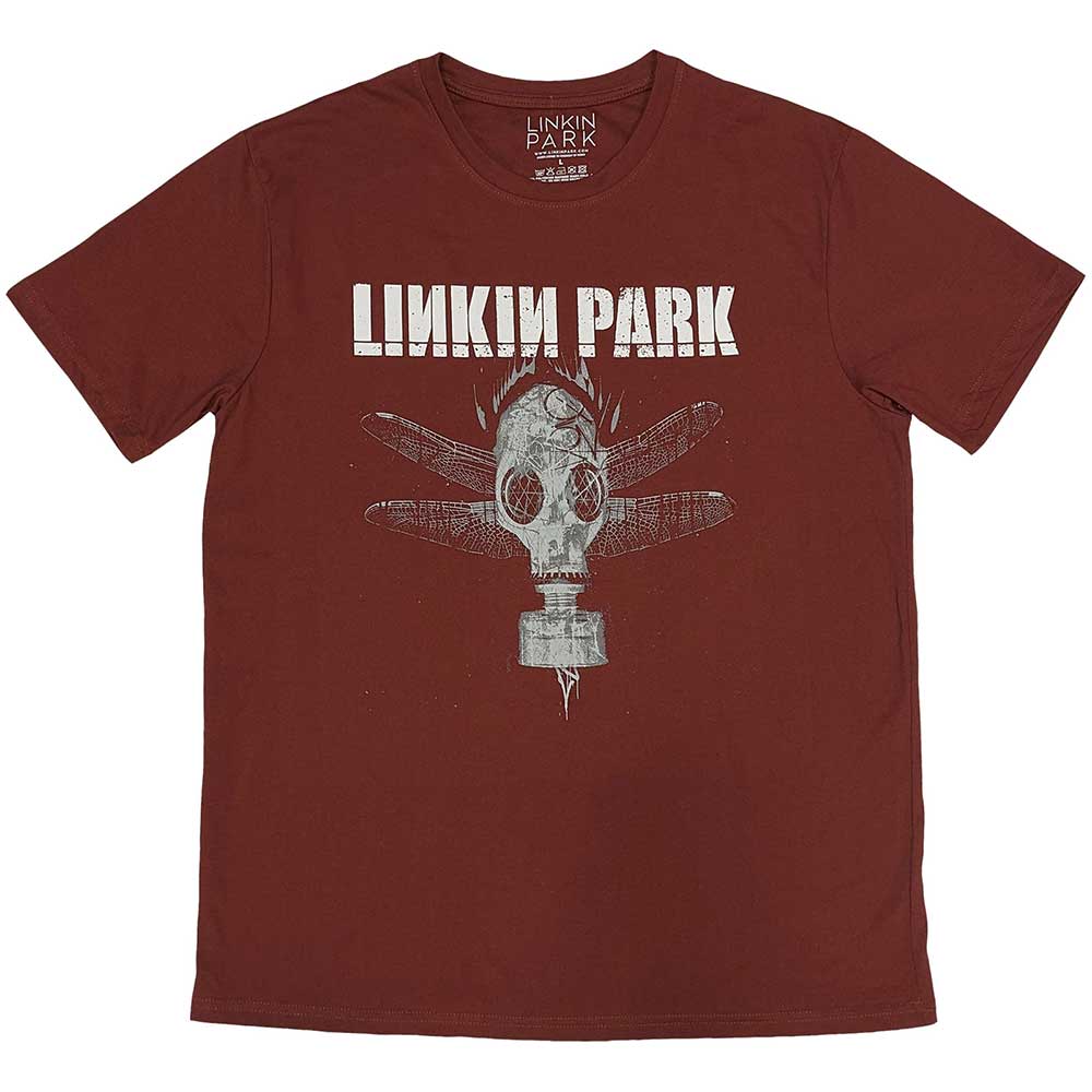 LINKIN PARK - Gas Mask [T-Shirt] (ONLINE ORDER ONLY)