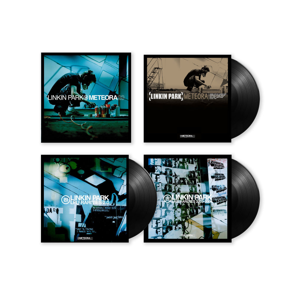 Meteora 20th Anniversary Edition (DELUXE VINYL EDITION) [Vinyl] (ONLINE ORDER ONLY)