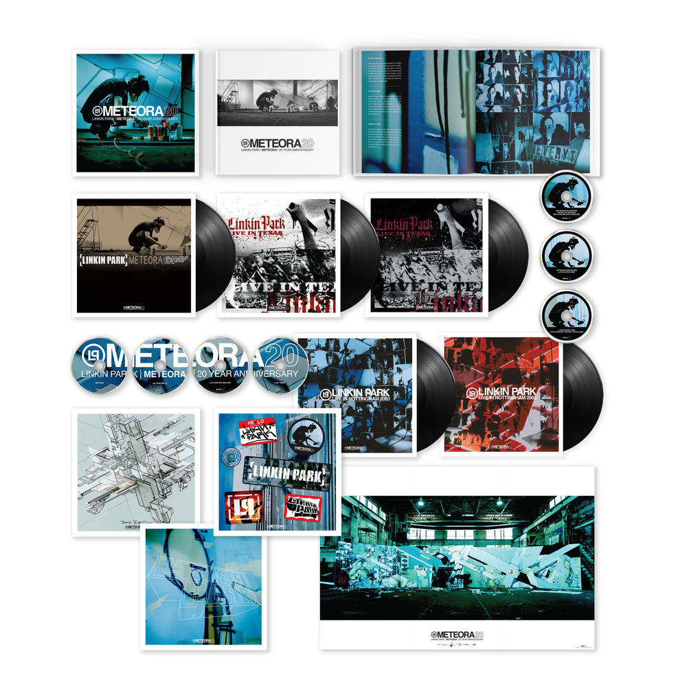 Meteora 20th Anniversary Edition (LIMITED EDITION SUPER DELUXE) [Vinyl] (ONLINE ORDER ONLY)