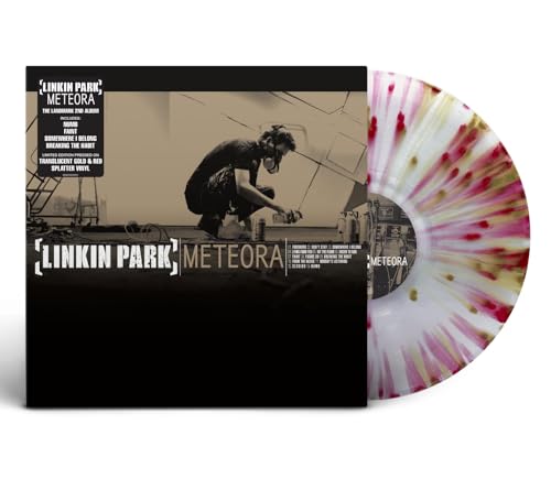 Meteora (Limited Edition, Translucent Gold & Red Splatter Colored Vinyl) [Vinyl] (ONLINE ORDER ONLY)