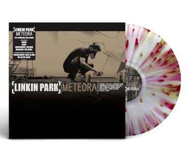 Meteora (Limited Edition, Translucent Gold & Red Splatter Colored Vinyl) [Vinyl] (ONLINE ORDER ONLY)
