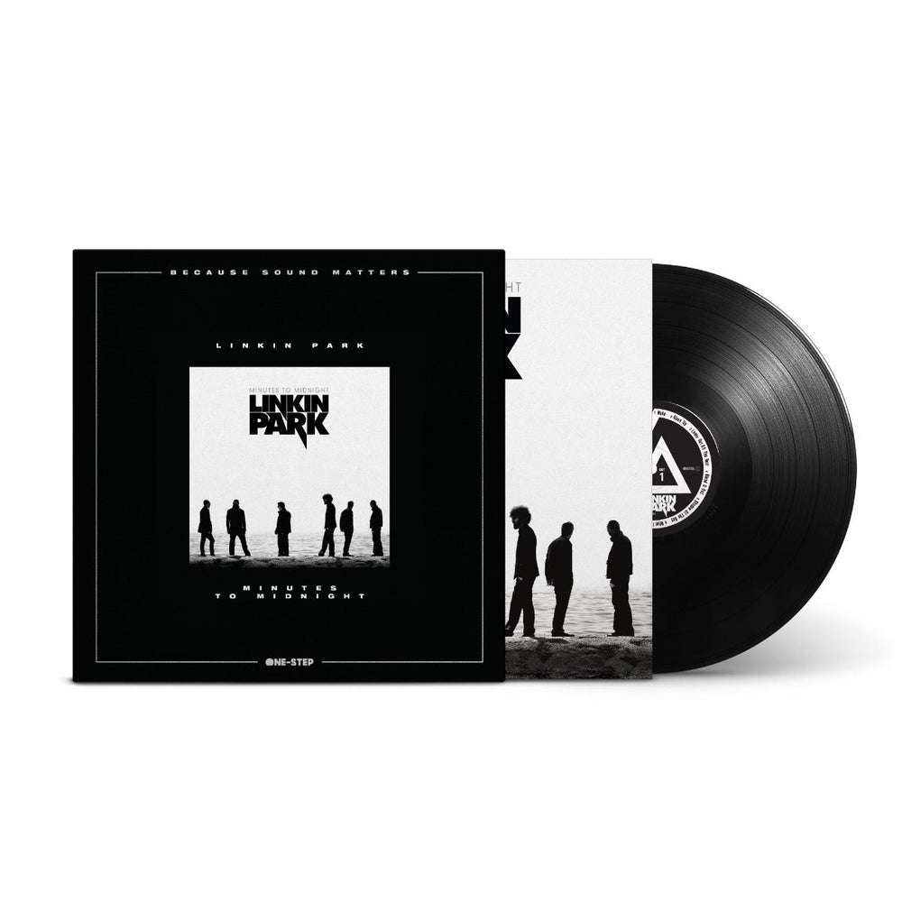 LINKIN PARK - Minutes to Midnight (One-Step Vinyl) (Indie Exclusive, Boxed Set) [Vinyl] (ONLINE ORDER ONLY)