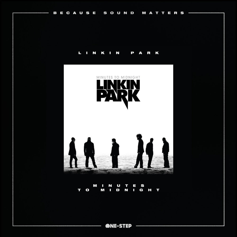 LINKIN PARK - Minutes to Midnight (One-Step Vinyl) (Indie Exclusive, Boxed Set) [Vinyl] (ONLINE ORDER ONLY)