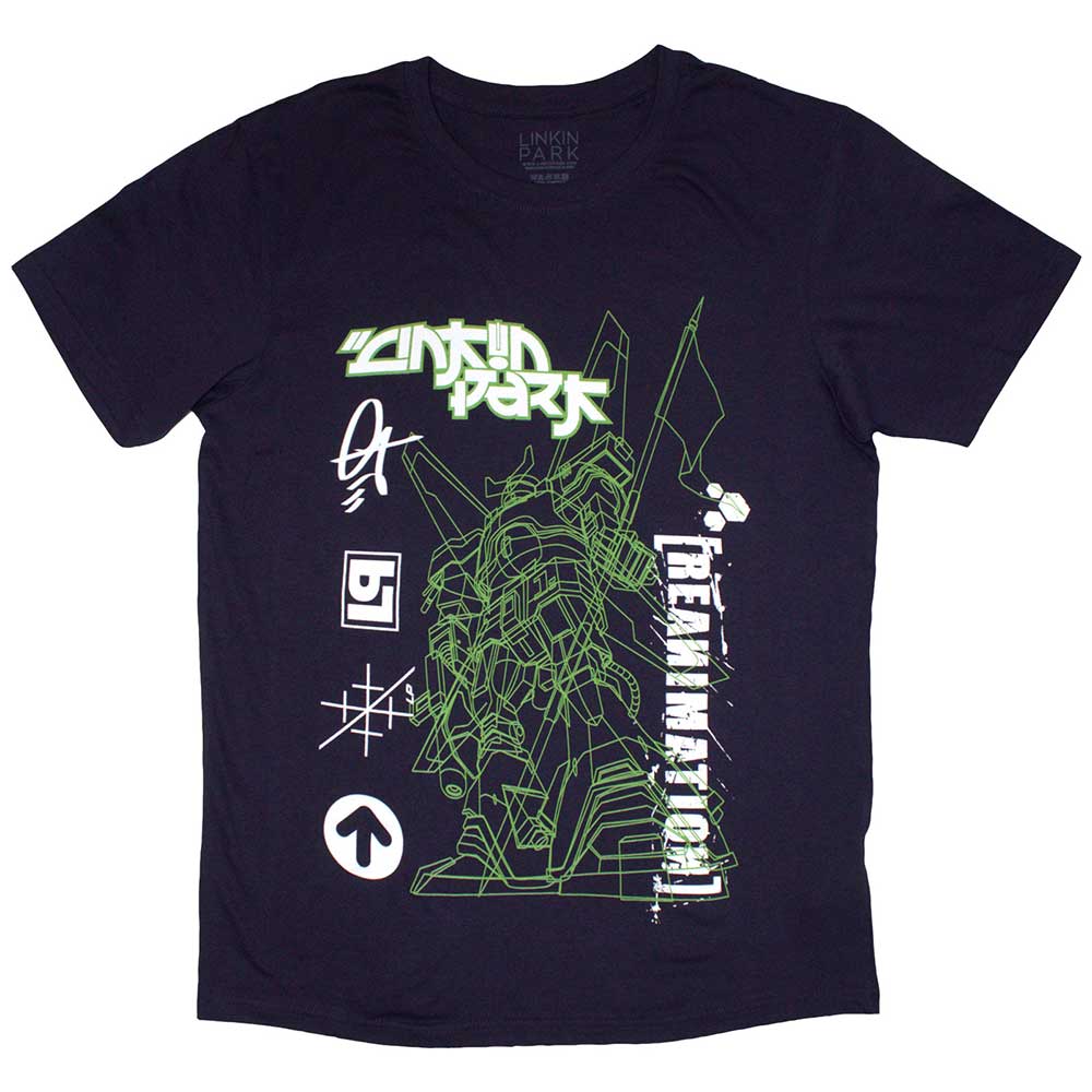 Linkin Park - Reanimation Robot Sketch [T-Shirt] (ONLINE ORDER ONLY)