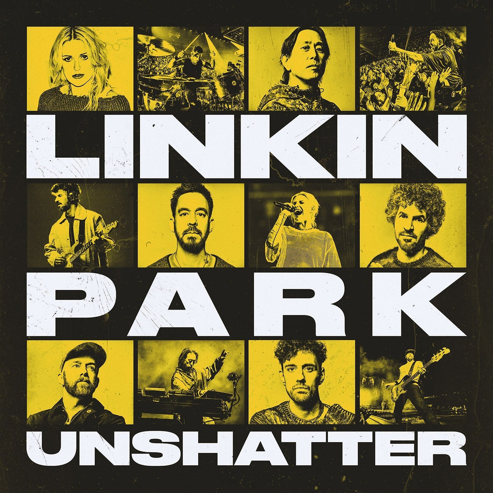PRE-ORDER Linkin Park - Unshatter Film Soundtrack (Live In São Paulo) [Citrus Eco Mix] [2LP] [Vinyl] (ONLINE ORDER ONLY)