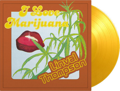 Linval Thompson - I Love Marijuana (Limited Edition, 180 Gram Translucent Yellow Colored Vinyl) [Import] [Vinyl] (ONLINE ORDER ONLY)