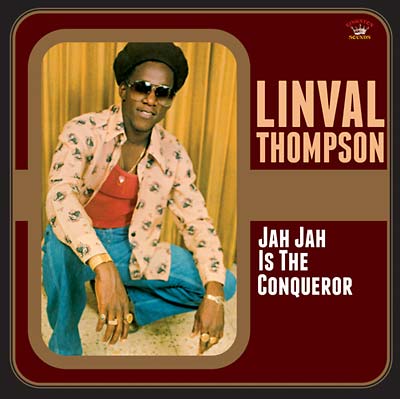 Linval Thompson - Jah Jah Is the Conquerer [CD] (ONLINE ORDER ONLY)