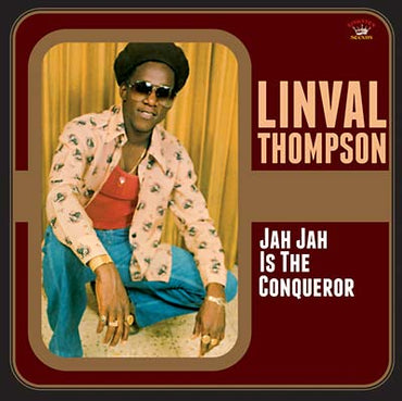 Linval Thompson - Jah Jah Is the Conquerer [CD] (ONLINE ORDER ONLY)
