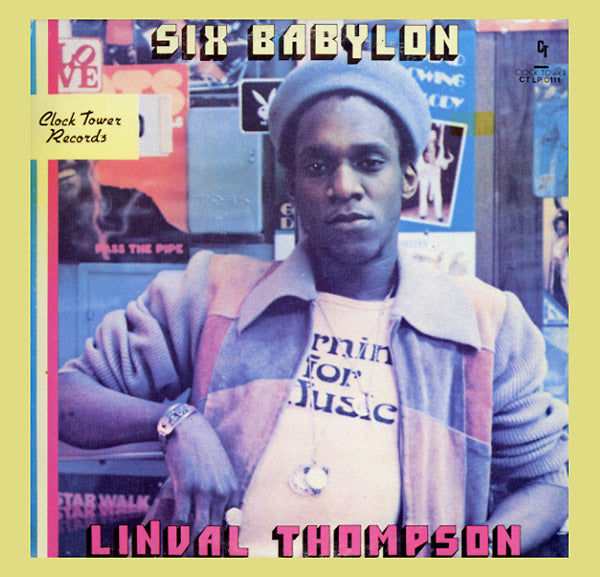 Linval Thompson - Six Babylon [CD] (ONLINE ORDER ONLY)