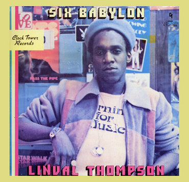 Linval Thompson - Six Babylon [CD] (ONLINE ORDER ONLY)