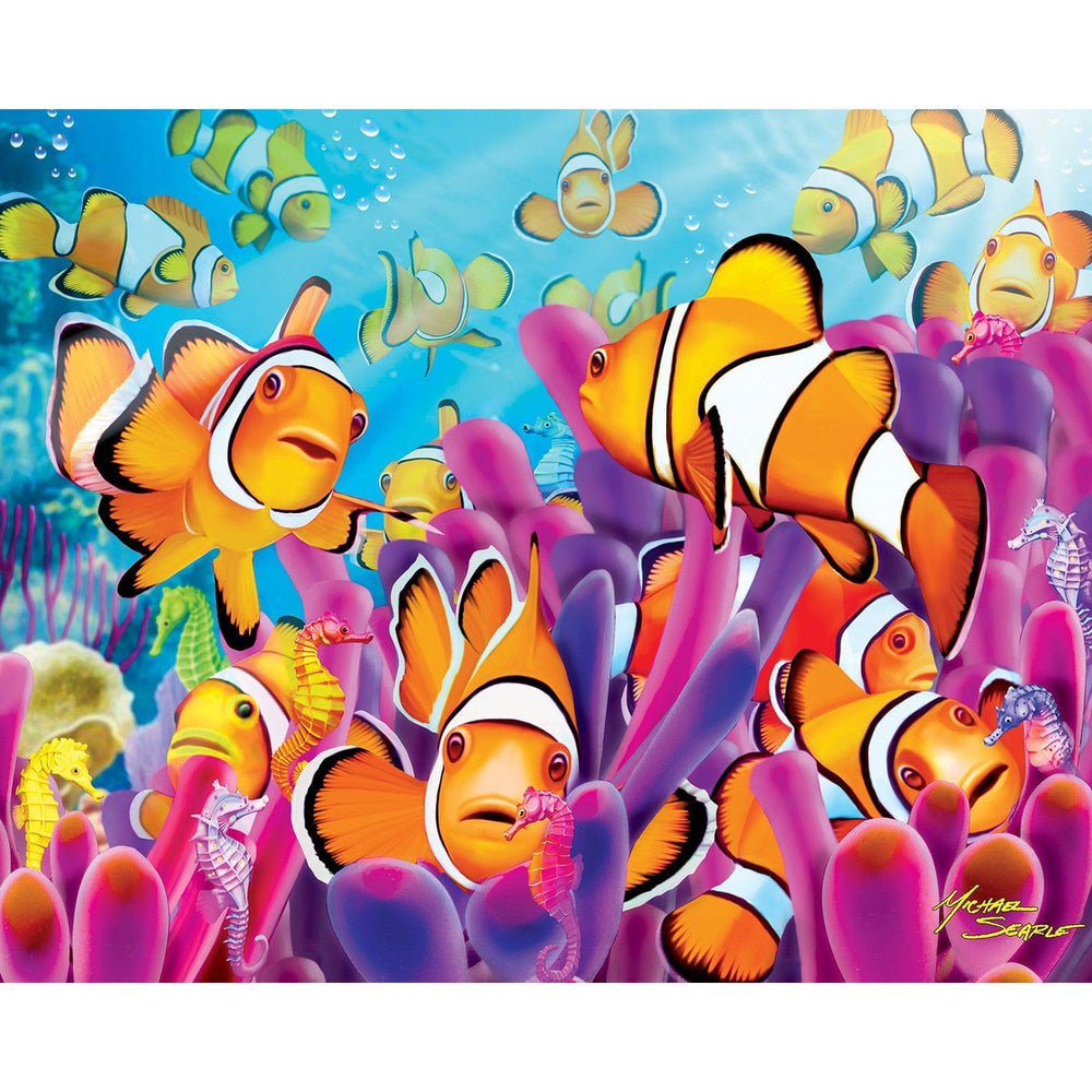 Glow in the Dark 100 Piece Jigsaw Puzzles - 4-Pack V1 (ONLINE ORDER ONLY)