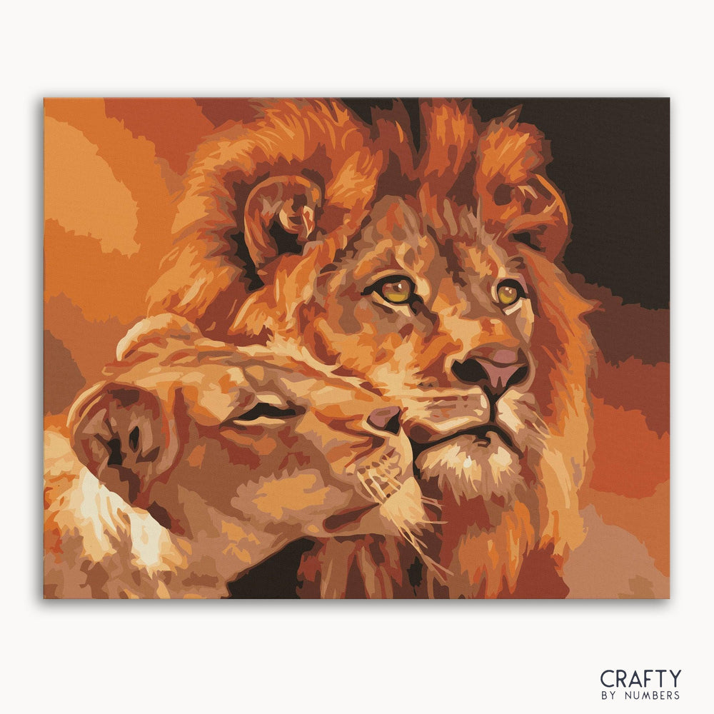 Lion & Lioness (ONLINE ORDER ONLY)