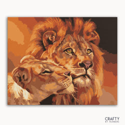 Lion & Lioness (ONLINE ORDER ONLY)