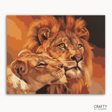 Lion & Lioness (ONLINE ORDER ONLY)