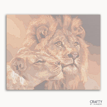 Lion & Lioness (ONLINE ORDER ONLY)
