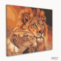 Lion & Lioness (ONLINE ORDER ONLY)