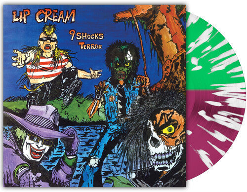 9 Shocks Terror (Indie Exclusive) [Green/Purple Splatter Vinyl] [Vinyl] (ONLINE ORDER ONLY)
