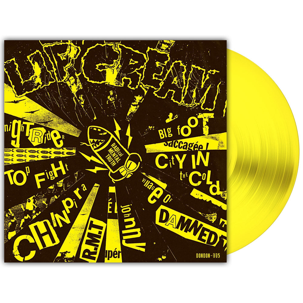 Big Foot Cassette [Highlighter Yellow Vinyl] [Vinyl] (ONLINE ORDER ONLY)