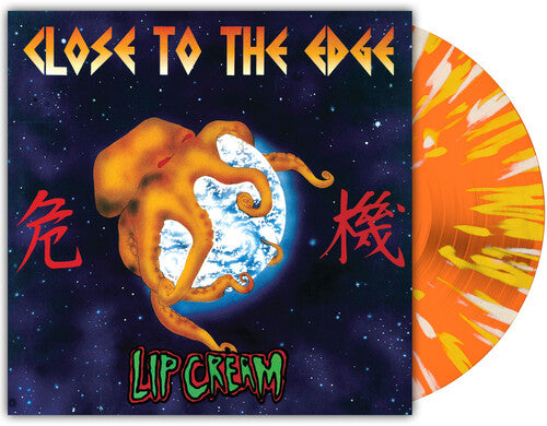 Close To The Edge (Indie Exclusive) [Orange Krush Splatter Vinyl] [Vinyl] (ONLINE ORDER ONLY)
