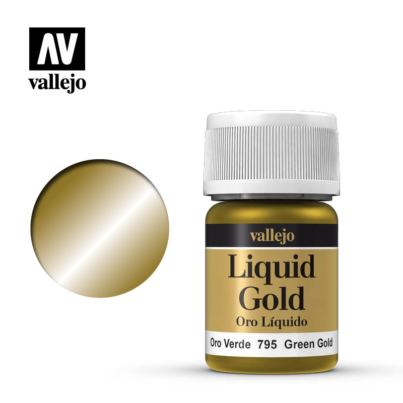 Model Color: Green Gold (Alcohol Based) (35ml) (ONLINE ORDER ONLY)