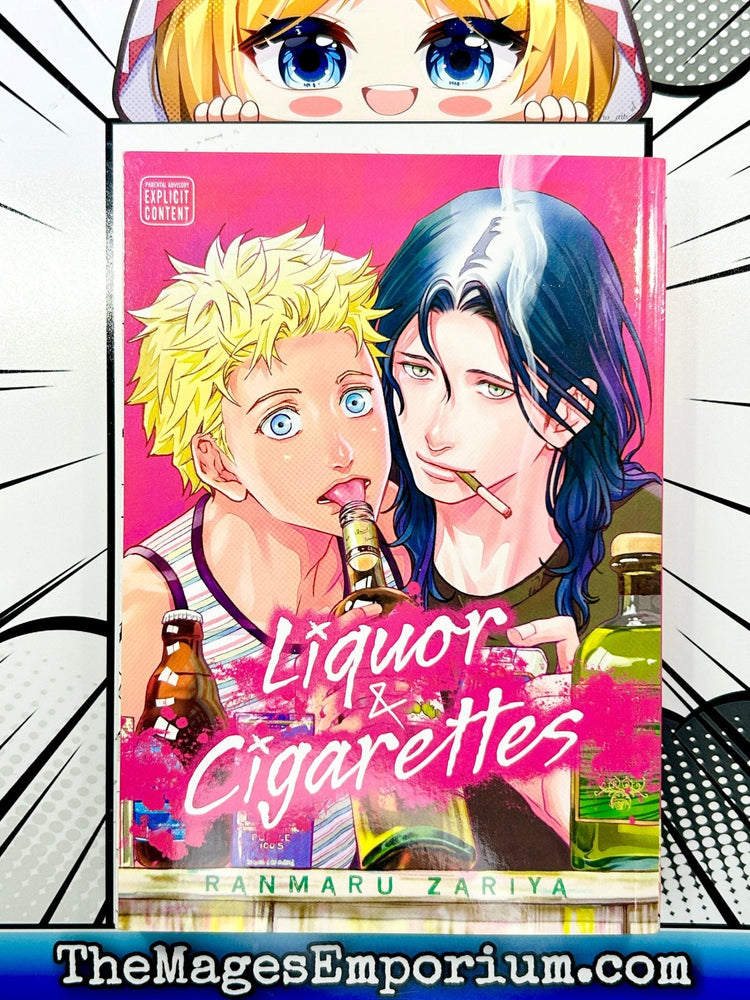 Liquor and Cigarettes (Online Order Only)