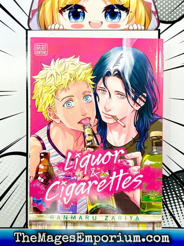 Liquor and Cigarettes (Online Order Only)