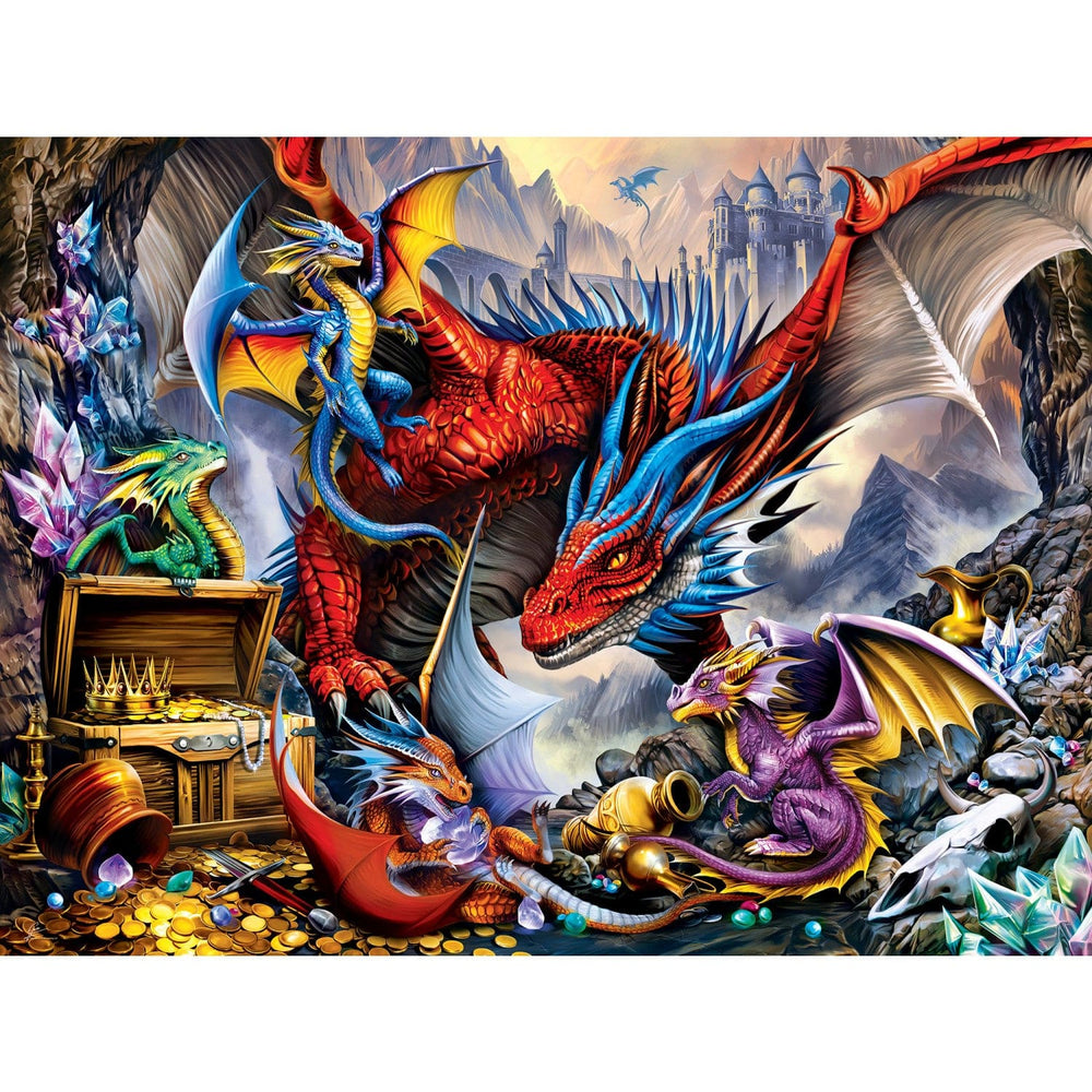 Medley - Dragon's Horde 300 Piece EZ Grip Jigsaw Puzzle (ONLINE ORDER ONLY)