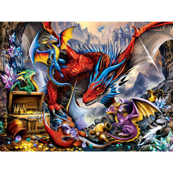 Medley - Dragon's Horde 300 Piece EZ Grip Jigsaw Puzzle (ONLINE ORDER ONLY)