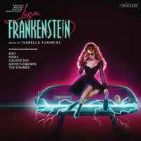 Lisa Frankenstein - Lisa Frankenstein [Splatter Vinyl] [Vinyl] (ONLINE ORDER ONLY)