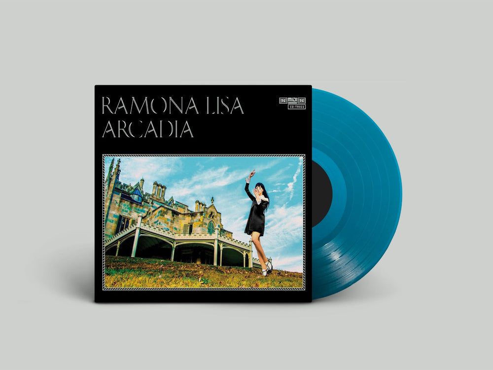 Arcadia (Sea Blue Colored Vinyl) [Vinyl]