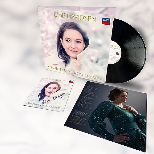 Lise Davidsen/Norwegian Radio Orchestra/Christian - Christmas from Norway [LP] [Vinyl] (ONLINE ORDER ONLY)