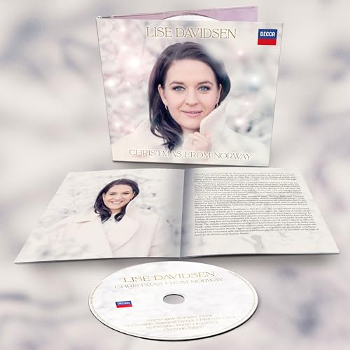 Lise Davidsen/Norwegian Radio Orchestra/Christian - Christmas from Norway [CD] (ONLINE ORDER ONLY)
