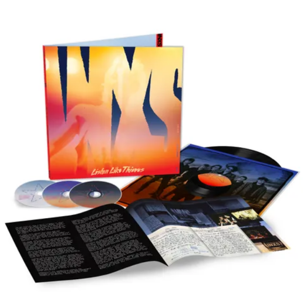 Listen Like Thieves (1LP, 3CD Anniversary Deluxe Edition) [Vinyl] (ONLINE ORDER ONLY)