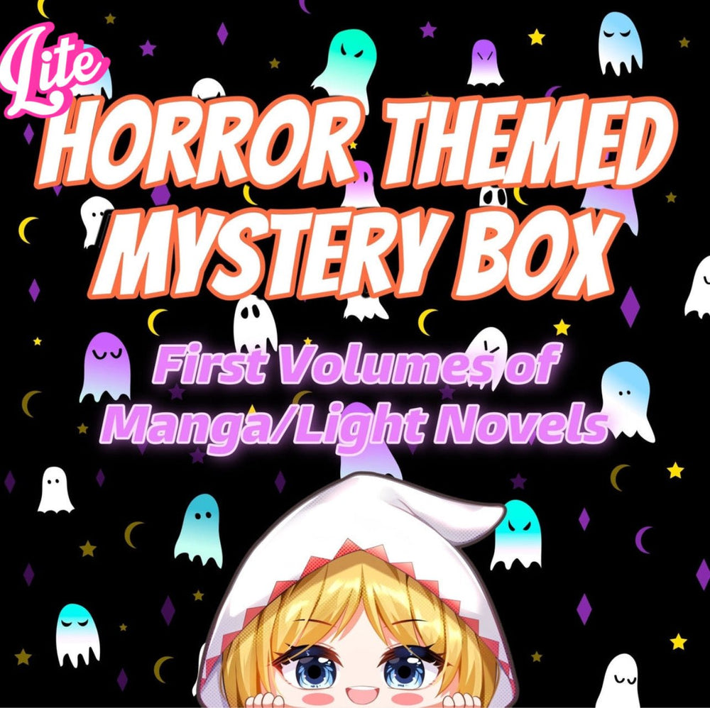 Lite Horror First Volumes Mystery Manga Box - English Mixed Manga (Online Order Only)