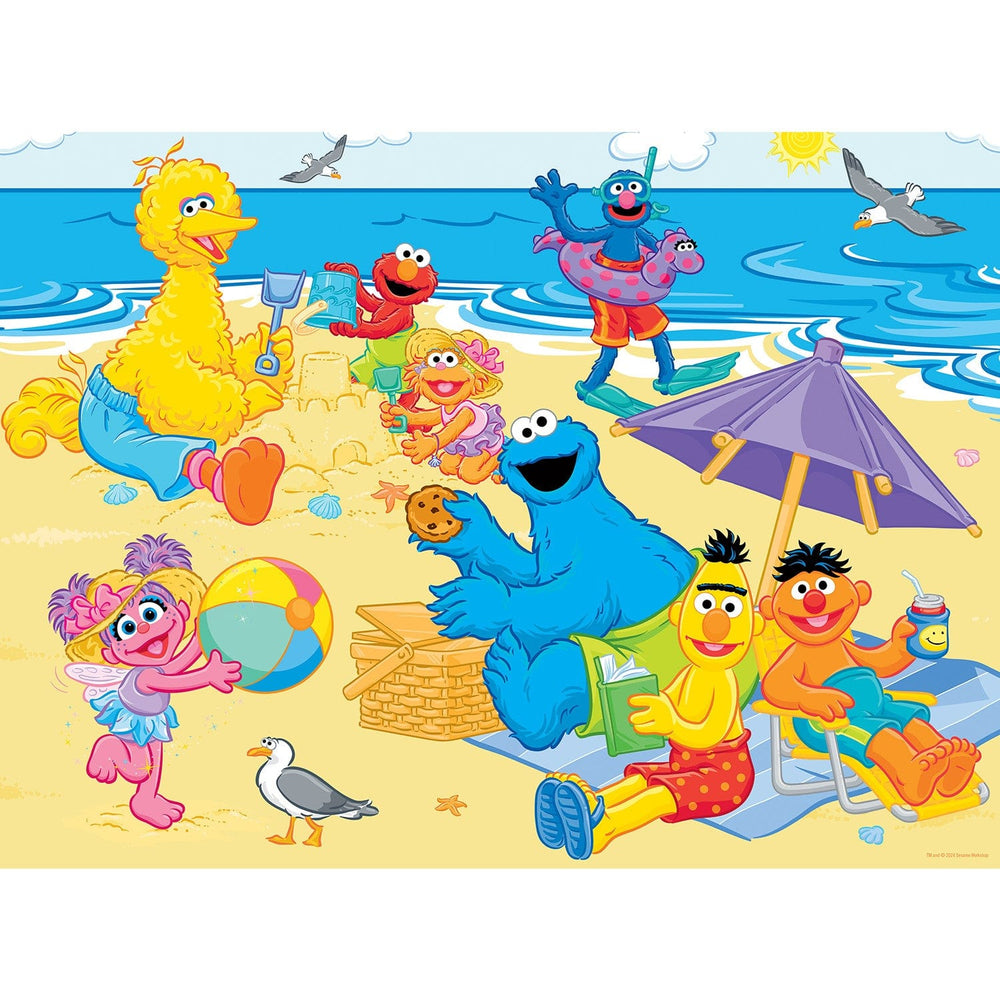 Sesame Street - School Time 24 Piece Jigsaw Puzzle (ONLINE ORDER ONLY)