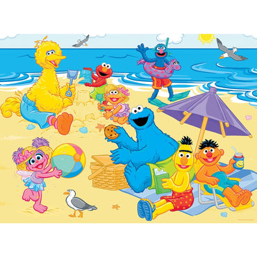 Sesame Street - School Time 24 Piece Jigsaw Puzzle (ONLINE ORDER ONLY)