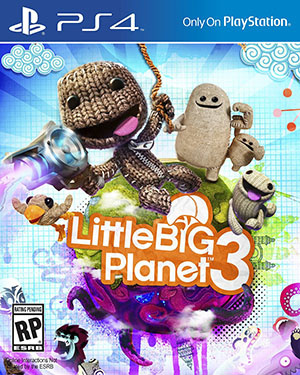 Little Big Planet 3 (Playstation 4) (Online Only)