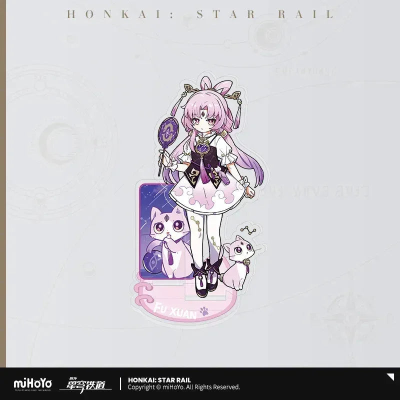 Honkai: Star Rail Little Cat Series Acrylic Stand