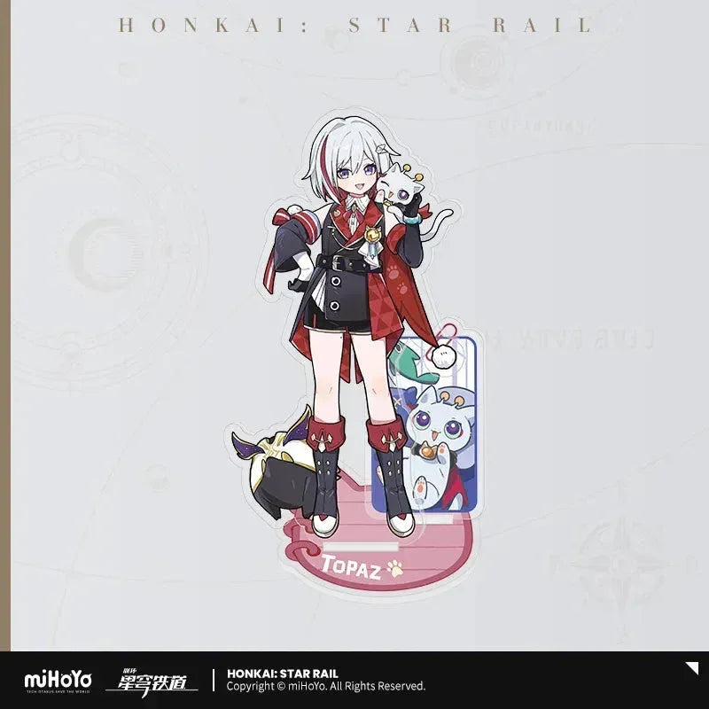 Honkai: Star Rail Little Cat Series Acrylic Stand